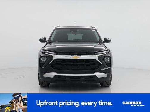 Black 2024 Chevrolet Trailblazer LT