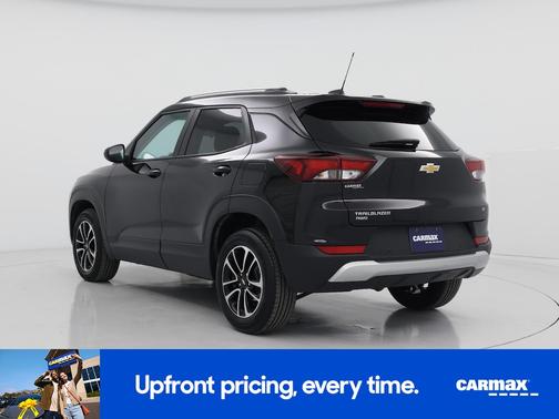 Black 2024 Chevrolet Trailblazer LT