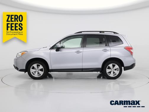 Silver 2016 Subaru Forester 2.5I Limited