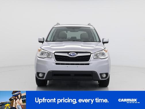 Silver 2016 Subaru Forester 2.5I Limited