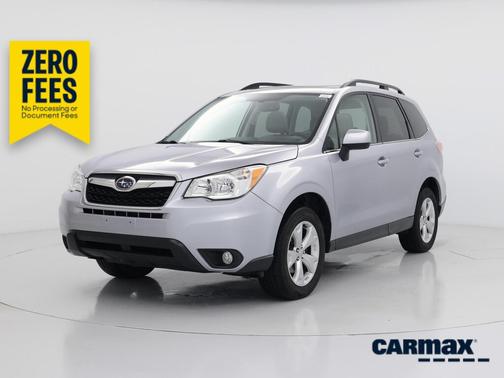 Silver 2016 Subaru Forester 2.5I Limited