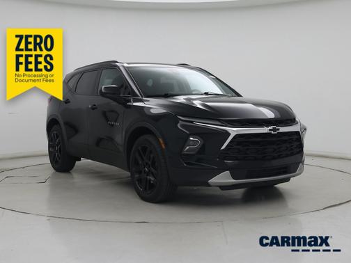 Black 2023 Chevrolet Blazer 2LT