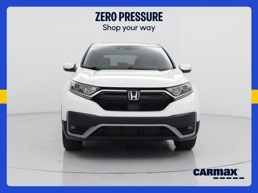 White 2021 Honda CR-V EX