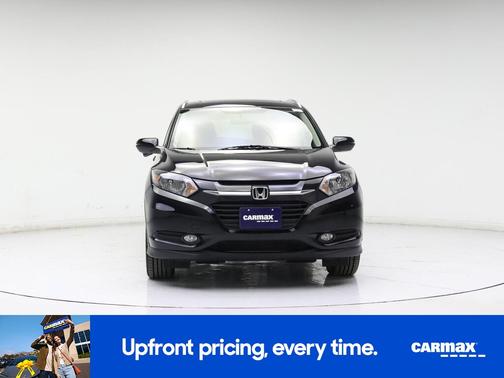 Black 2016 Honda HR-V EX-L