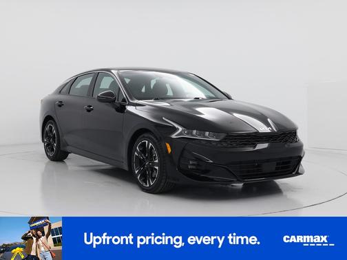 Black 2023 Kia K5 GT-Line