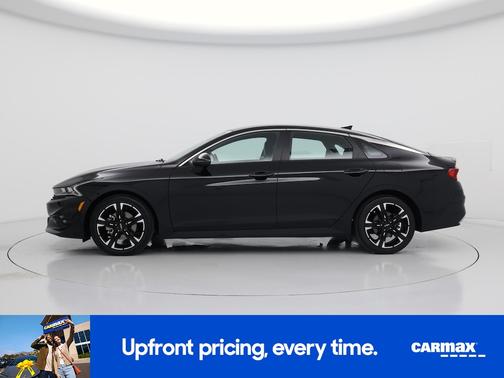 Black 2023 Kia K5 GT-Line