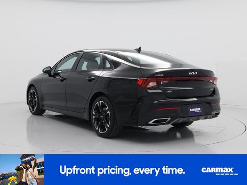 Black 2023 Kia K5 GT-Line