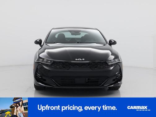 Black 2023 Kia K5 GT-Line