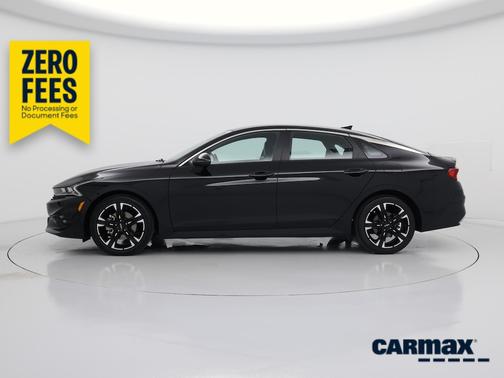 Black 2023 Kia K5 GT-Line