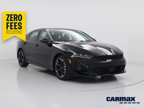 Black 2023 Kia K5 GT-Line