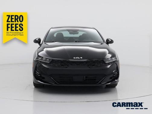 Black 2023 Kia K5 GT-Line