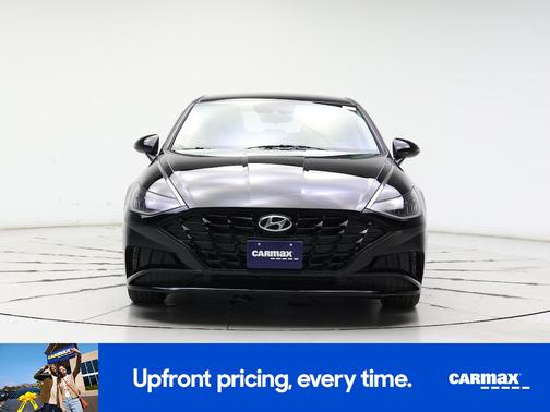 Black 2023 Hyundai SONATA SEL