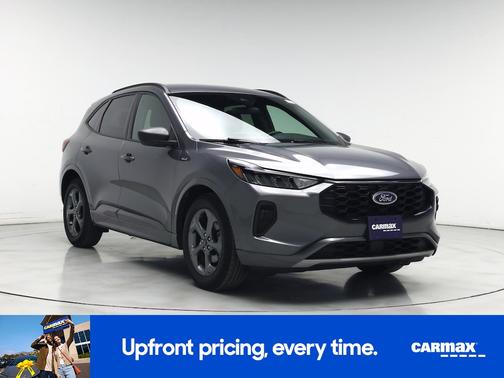 Gray 2023 Ford Escape ST-Line