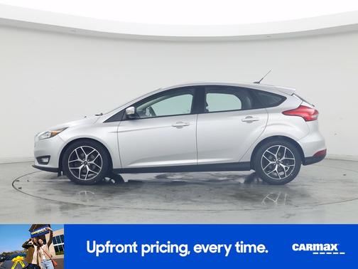 Silver 2017 Ford Focus SEL