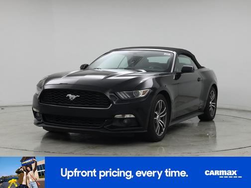 2017 Ford Mustang Ecoboost Premium