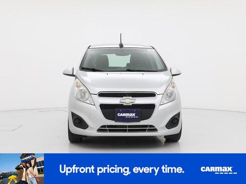 Silver 2015 Chevrolet Spark LS