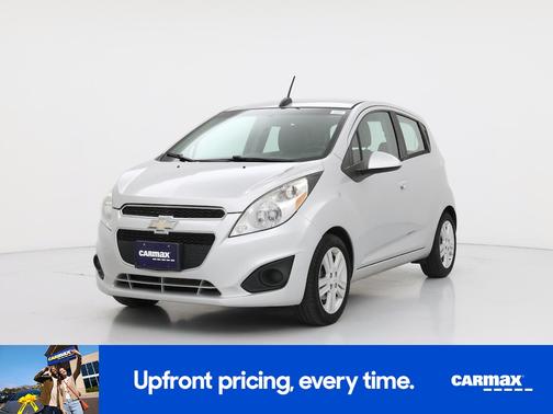 Silver 2015 Chevrolet Spark LS
