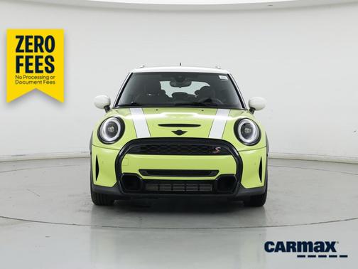 Yellow 2024 MINI Hardtop S