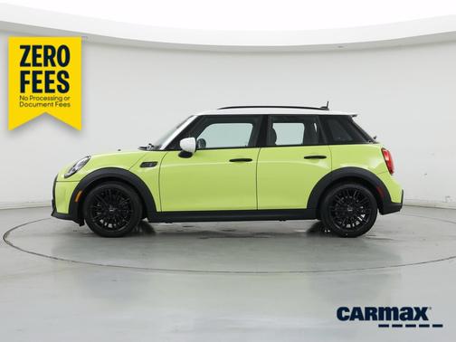 Yellow 2024 MINI Hardtop S