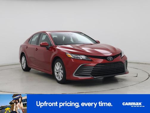 Red 2024 Toyota Camry LE