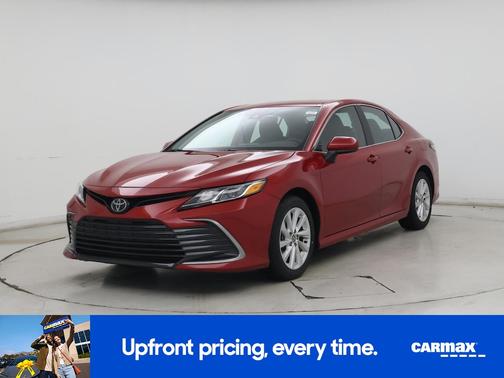Red 2024 Toyota Camry LE