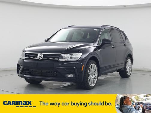 2021 Volkswagen Tiguan SE R-Line Black