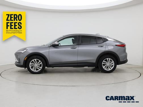 Gray 2025 Buick Envista Preferred