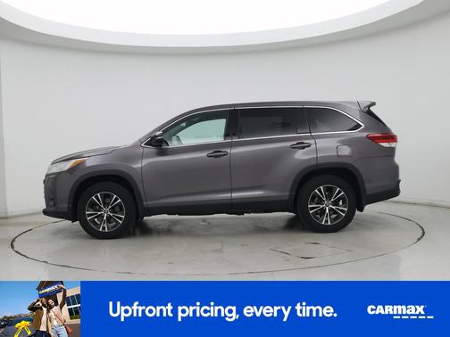 2019 Toyota Highlander LE