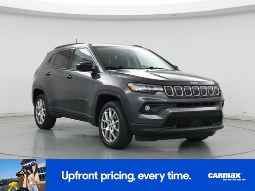 Gray 2022 Jeep Compass Latitude Lux