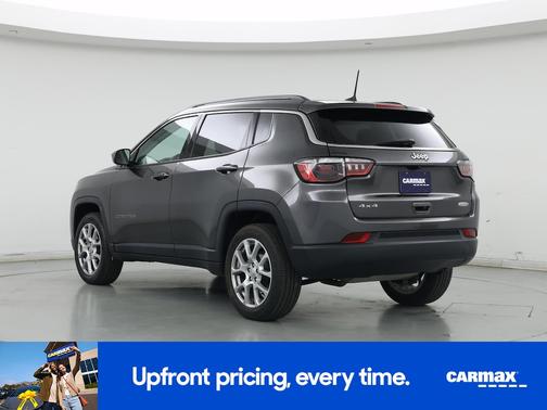 Gray 2022 Jeep Compass Latitude Lux