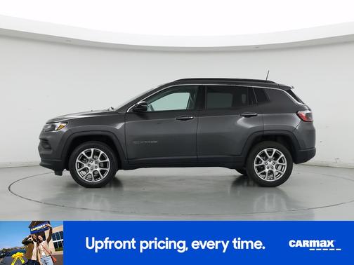 Gray 2022 Jeep Compass Latitude Lux