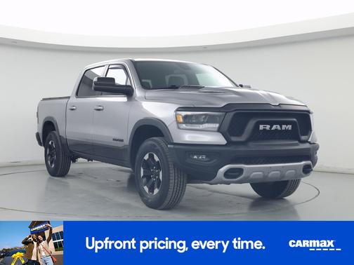 Gray 2020 RAM 1500 Rebel