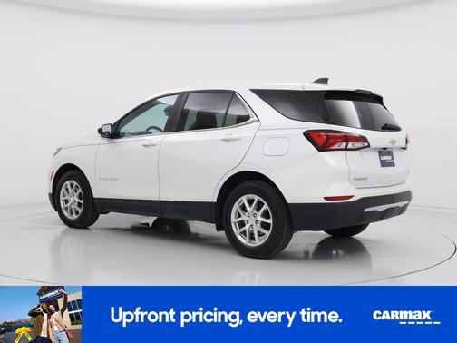 White 2022 Chevrolet Equinox LT