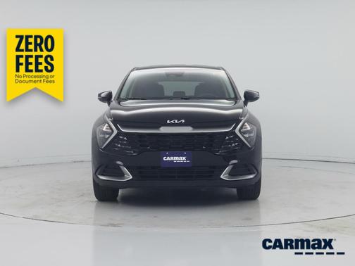 Black 2023 Kia Sportage EX