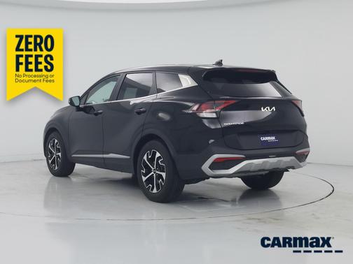 Black 2023 Kia Sportage EX