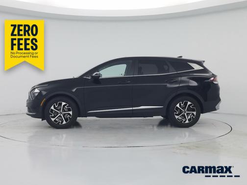 Black 2023 Kia Sportage EX