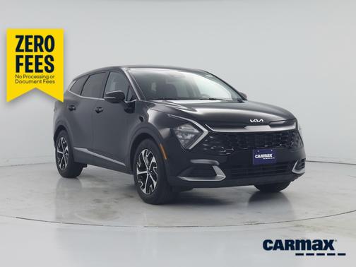 Black 2023 Kia Sportage EX