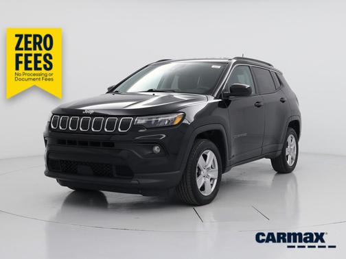 Black 2022 Jeep Compass Latitude