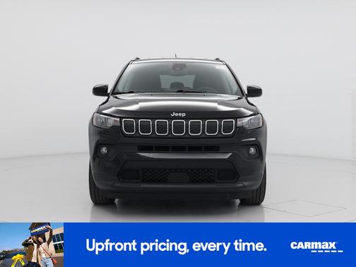 Black 2022 Jeep Compass Latitude