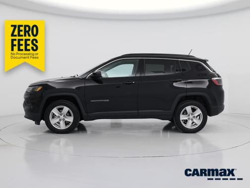 Black 2022 Jeep Compass Latitude