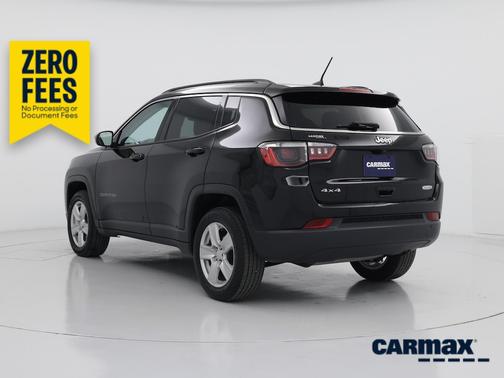 Black 2022 Jeep Compass Latitude