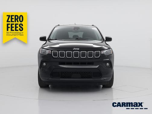 Black 2022 Jeep Compass Latitude