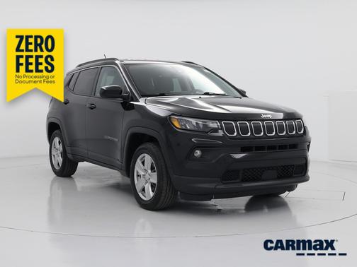 Black 2022 Jeep Compass Latitude