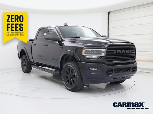 Black 2022 RAM 2500 Laramie