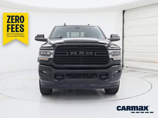 Black 2022 RAM 2500 Laramie