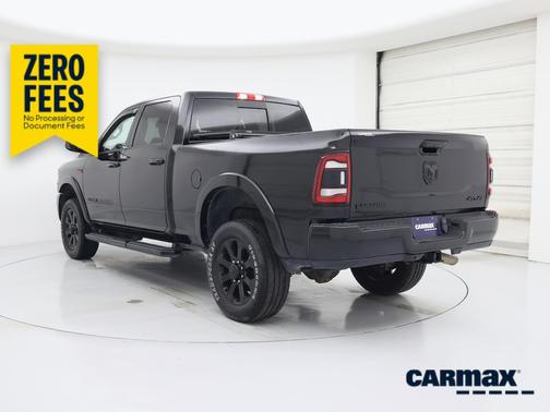 Black 2022 RAM 2500 Laramie