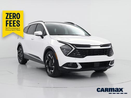 White 2023 Kia Sportage SX Prestige