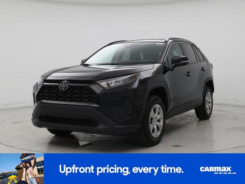 Black 2020 Toyota RAV4 LE