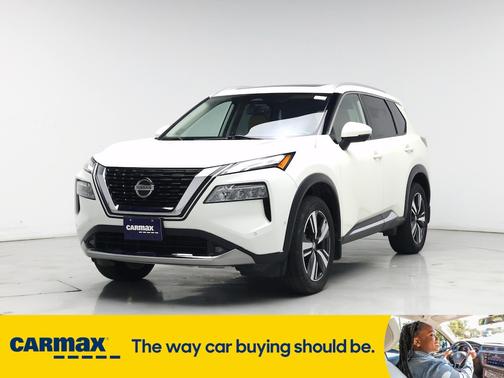 2021 Nissan Rogue Platinum
