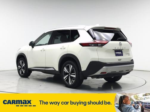 2021 Nissan Rogue Platinum